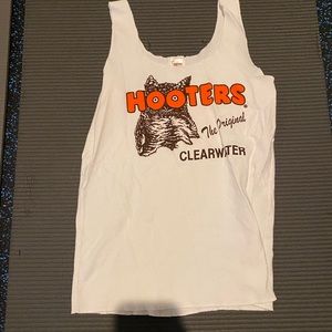 New Hooters Girl Uniform Tank Clearwater FLA Large